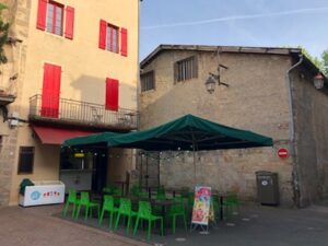 notre terrasse