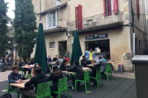 terrasse woodskebab